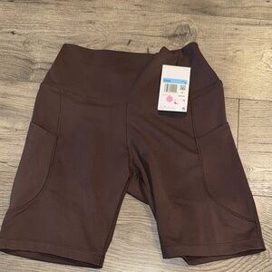 Nike Dark Brown Women's Bike Shorts
